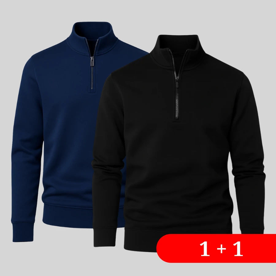 Veste LC Pull Zippé - Achetez 1, Recevez 2!